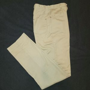 SirJe' of California khaki jeans Sz. 8, 35" inseam 🇺🇸